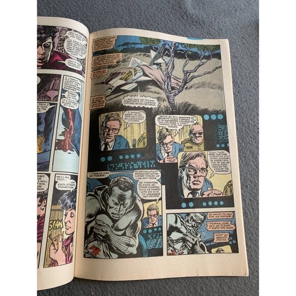 Marvel Comics Presents Cyclops Of X-Factor Black Panther & The Falcon Comic Book - Picture 3 of 3